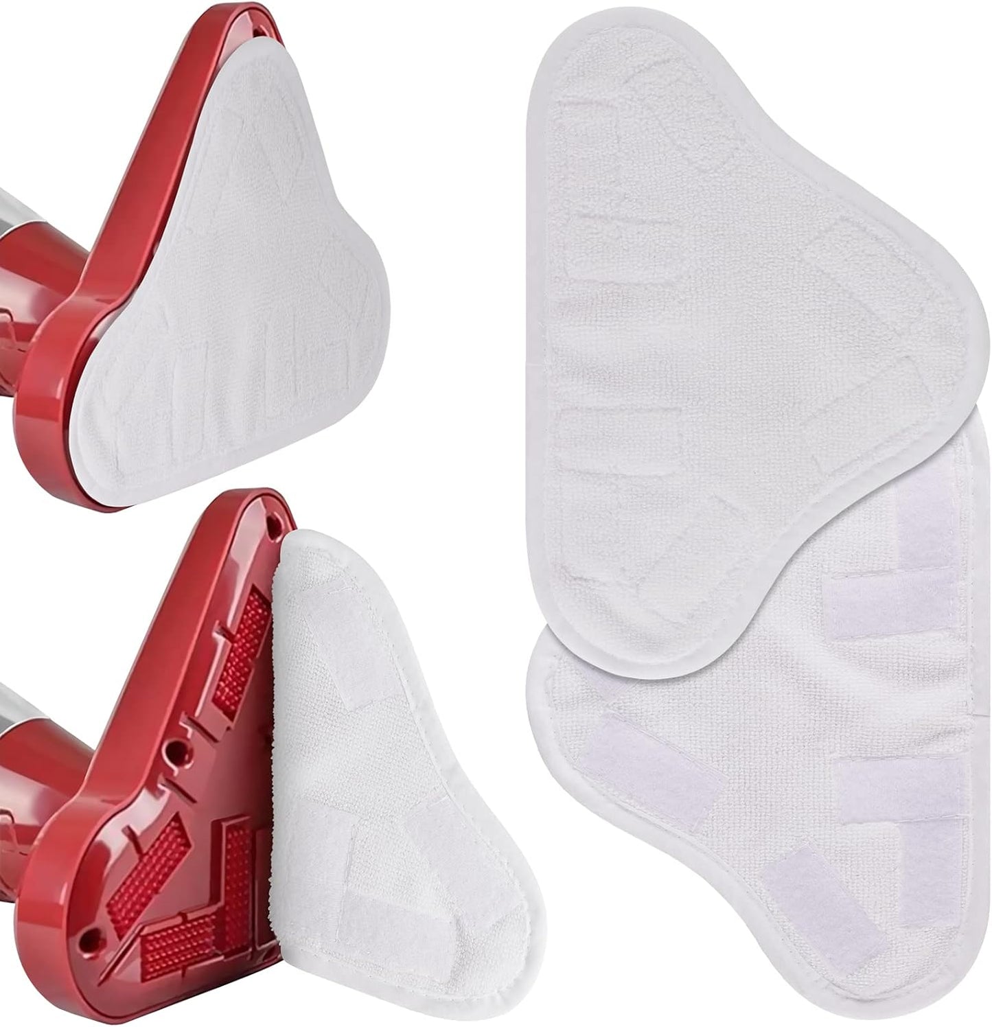 Microfiber Steam Mop Pad Replacement Compatible with H2O H20 Mop X5 Steam Steam