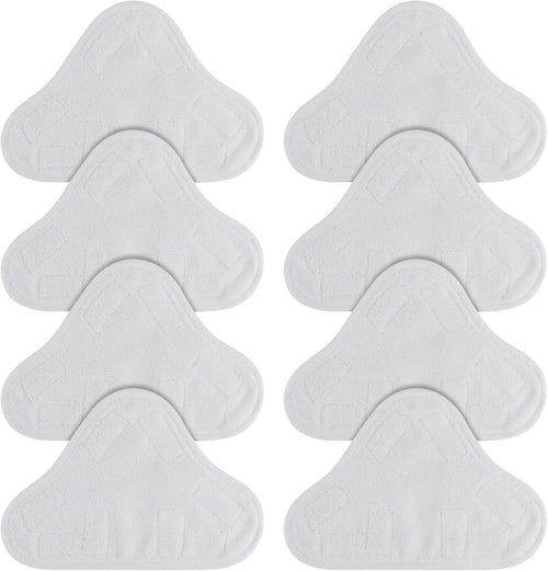 Microfiber Steam Mop Pad Replacement Compatible with H2O H20 Mop X5 Steam Steam