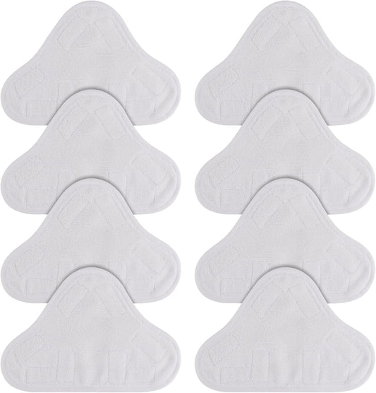 Microfiber Steam Mop Pad Replacement Compatible with H2O H20 Mop X5 Steam Steam