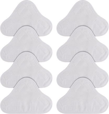 Microfiber Steam Mop Pad Replacement Compatible with H2O H20 Mop X5 Steam Steam