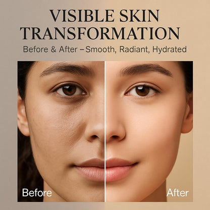 Peel Shot Glow Rice Ampoule Duo – 2 PCS White & Black Rice Facial Serum | Lightweight Hydrating Formula for All Skin | 3.38 Fl Oz Each