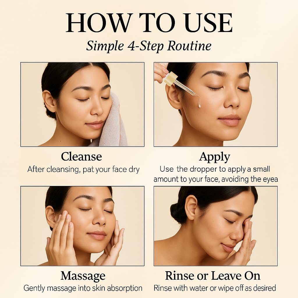 Peel Shot Glow Rice Ampoule Duo – 2 PCS White & Black Rice Facial Serum | Lightweight Hydrating Formula for All Skin | 3.38 Fl Oz Each