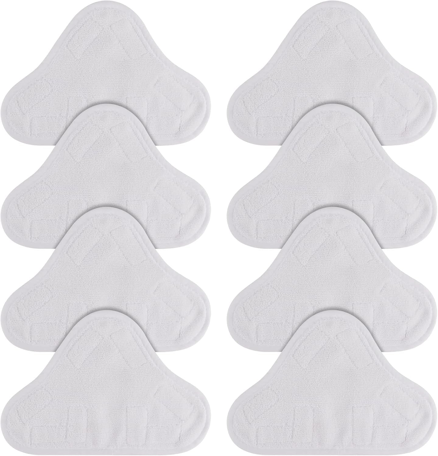 Microfiber Steam Mop Pad Replacement Compatible with H2O H20 Mop X5 Steam Steam
