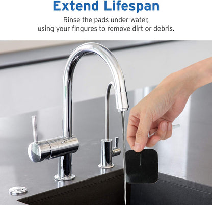 TENS Unit Replacement Pads Electrodes for Back Pain Relief, Self-Adhesive & Gel Free for Electrotherapy White (Pack of 16)