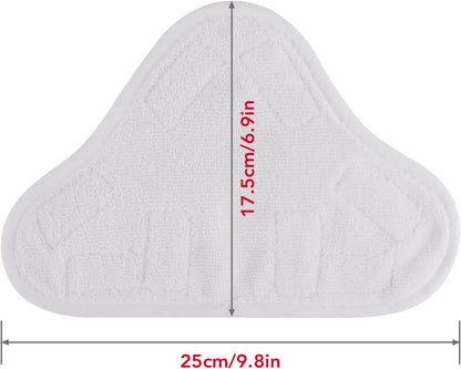 Microfiber Steam Mop Pad Replacement Compatible with H2O H20 Mop X5 Steam Steam